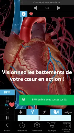 Capture d'écran de Physiologie & Pathologie sur iPhone 7