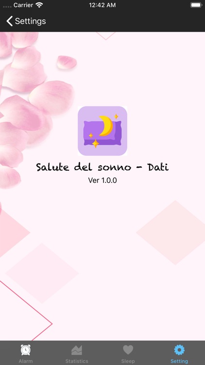 Salute del sonno - Dati screenshot-4
