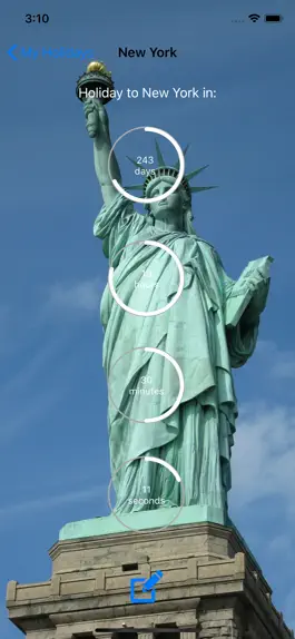 Game screenshot Holiday Countdown hack