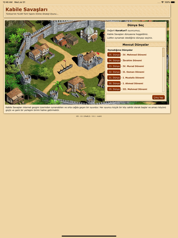 Screenshot #5 pour Kabile Savaşları