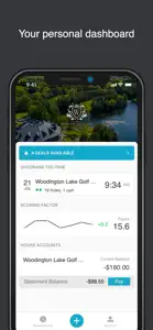 Woodington Lake Golf Club screenshot #1 for iPhone