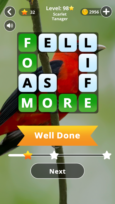 Screenshot #3 pour Words Up! Word Block Game