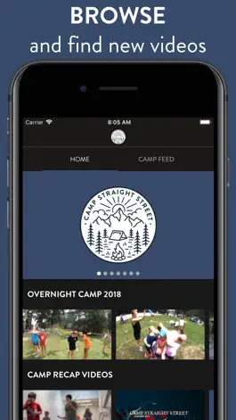 Game screenshot Camp Straight Street mod apk