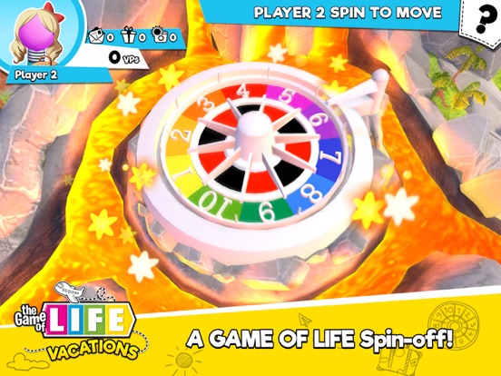 THE GAME OF LIFE Vacations для iPad