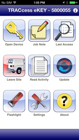 TRACcess eKEYのおすすめ画像1