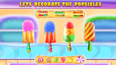 Ice Cream Popsicle Candy screenshot 2