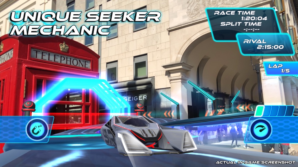#9. Lightstream Racer (iOS) 由: Virtual Arts Limited