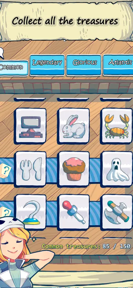 Puzzle Cross Pirates