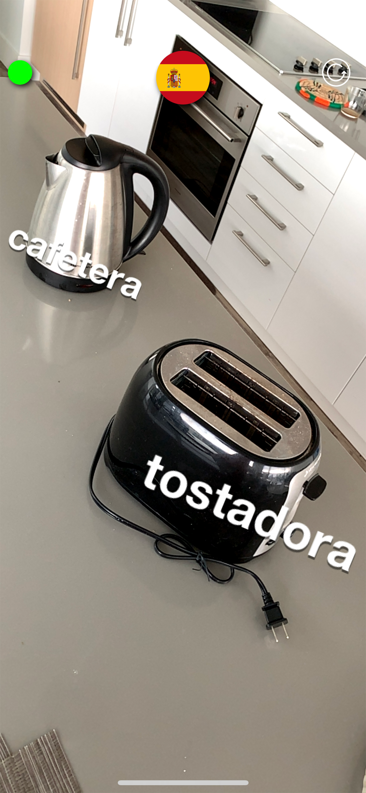 Q translator:AR Snap Translate