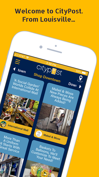 CityPost Screenshot