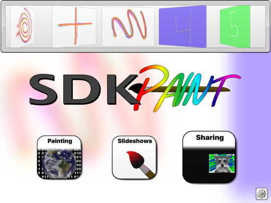 Screenshot #4 pour SDK Paint Lite
