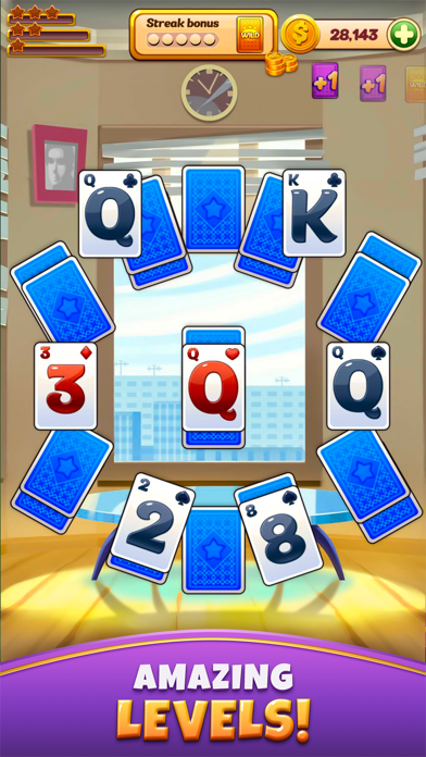 Lucky Star: Solitaire Patience screenshot 3