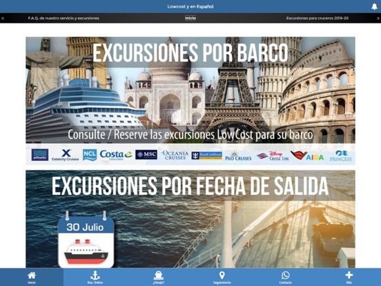 Screenshot #4 pour APPCRUCERISTA y EXCURSIONES