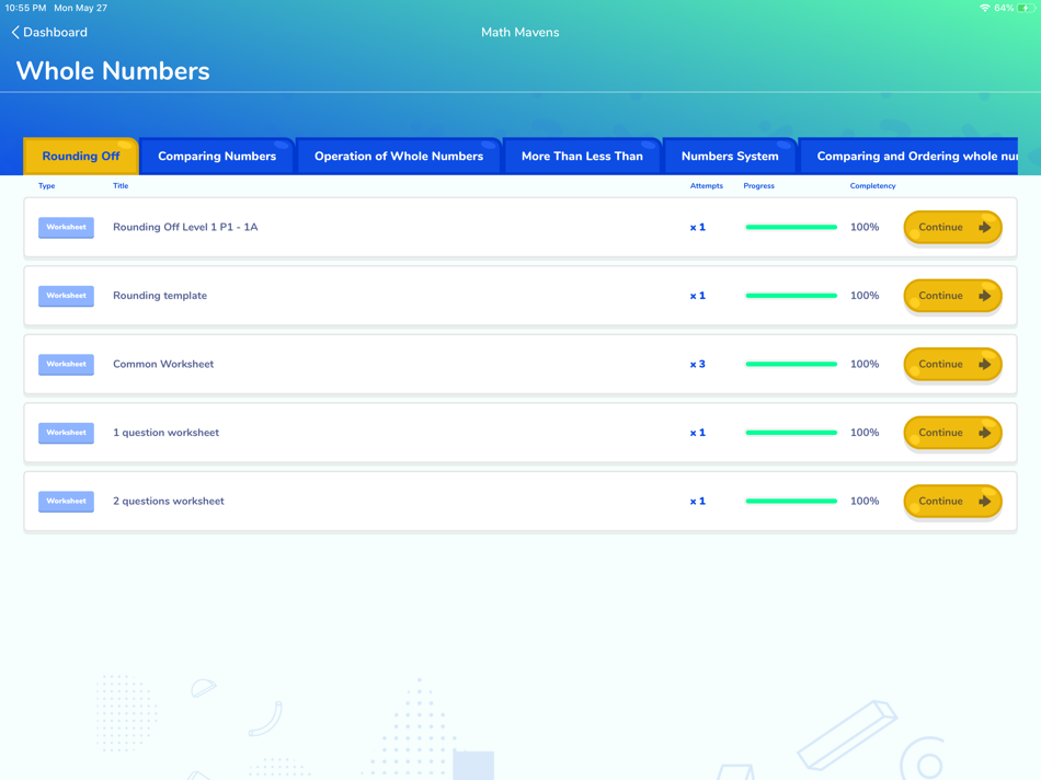 #3. Math Mavens (iOS) 由: Math Mavens Pte Ltd