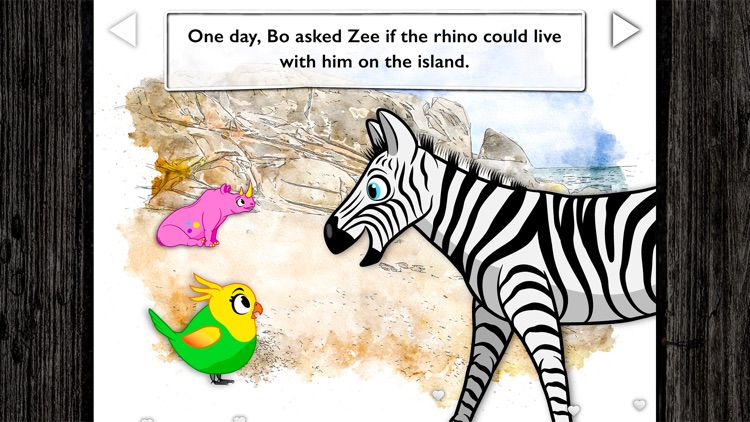 Pink Rhino - Read-Aloud Book screenshot-5