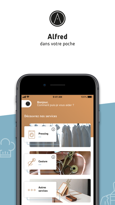 Screenshot #1 pour Alfred Conciergerie