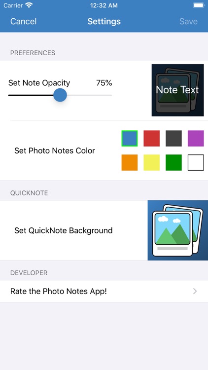 Album Record: Photo Notes screenshot-3