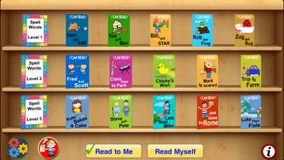 I can Read - Ready for Phonics Screenshot