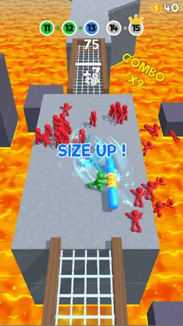 Game screenshot Push'em all apk