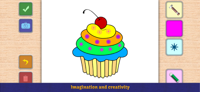 ‎PixelsBook - coloring book Screenshot