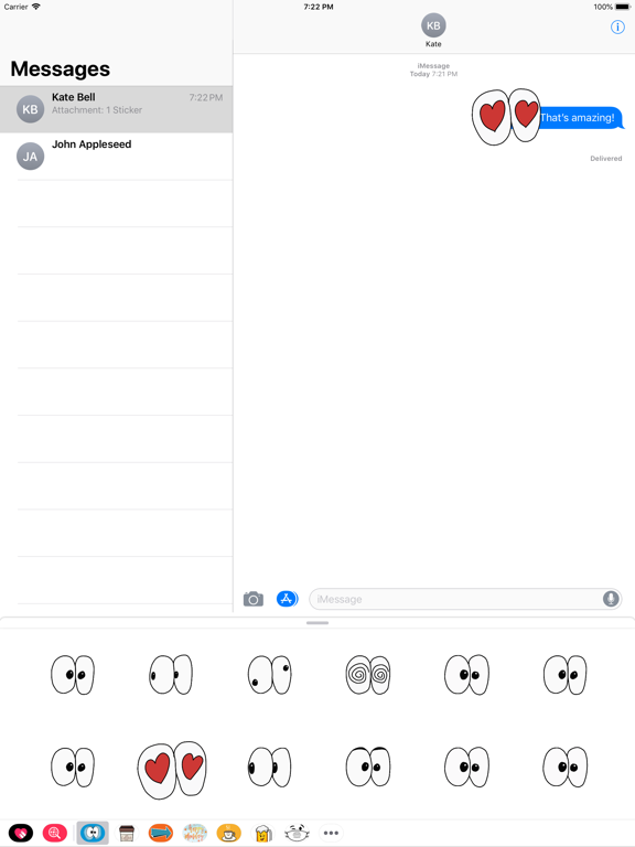 Screenshot #5 pour Animated Eye Reactions