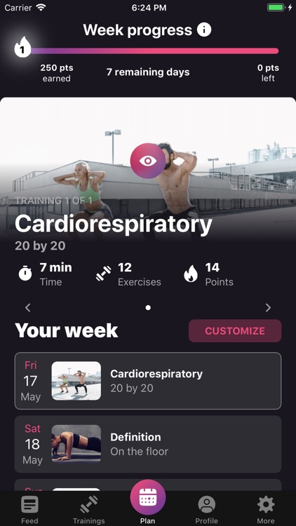 Workout – Weight loss at home