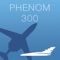 Phenom 300 (EMB-505) Type Rating Prep Study App by JETPUBS