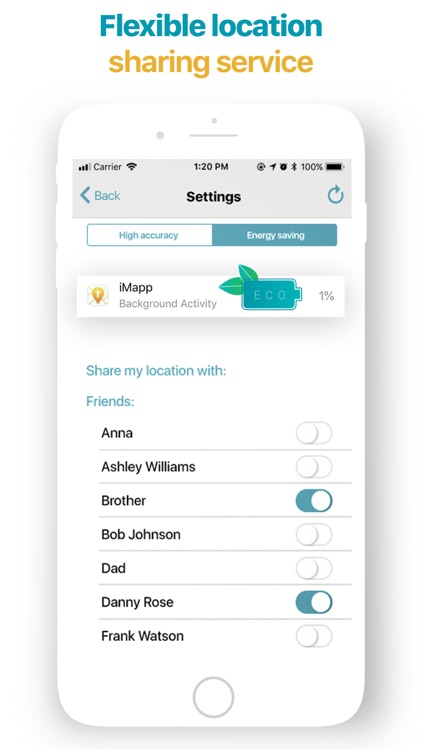 iMapp - Find my Phone, Friends screenshot-5