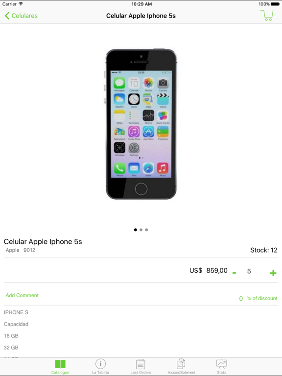 Screenshot #5 pour MERCAREA M+VENDOR