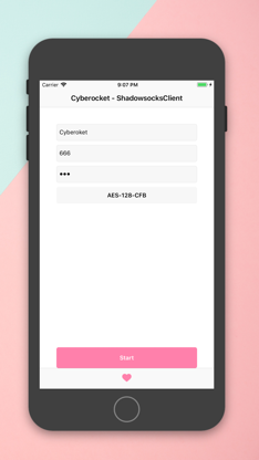 Cyberocket - SS Proxy Client screenshot 2