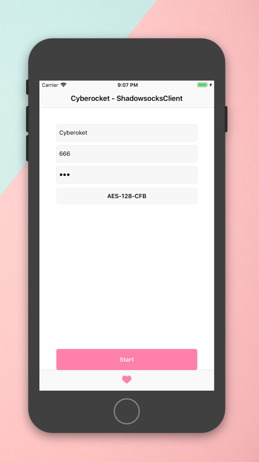 #2. Cyberocket - SS Proxy Client (iOS) 由: Packet Flow Network Technology Co,.Ltd