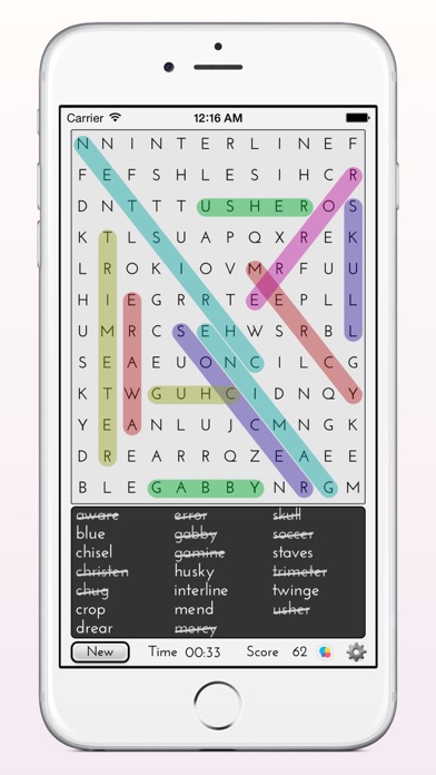 Ultimate Word Search Pro Screenshot