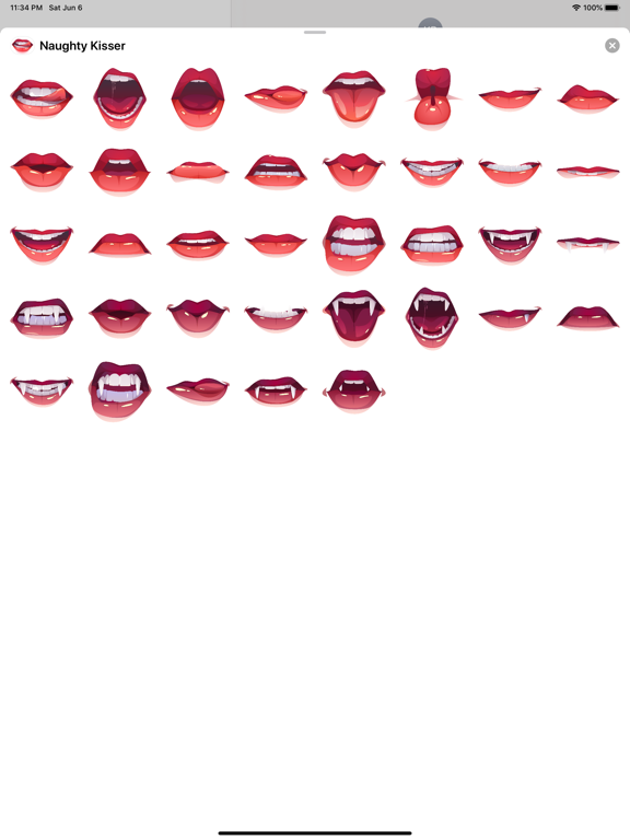 Screenshot #5 pour Naughty Sexy Kiss & Dirty Lips