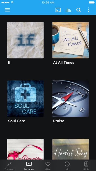 Liberty Hill Church Screenshot
