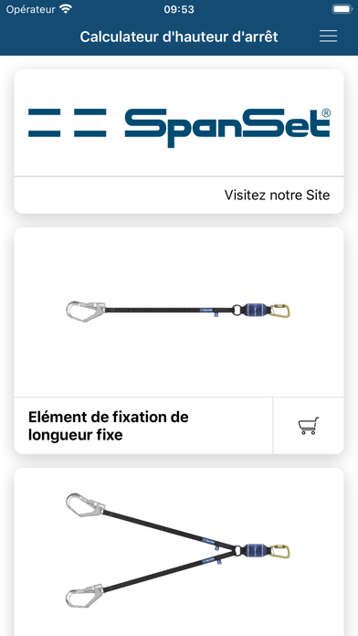 Screenshot #1 pour Calculateur d'hauteur d'arrêt