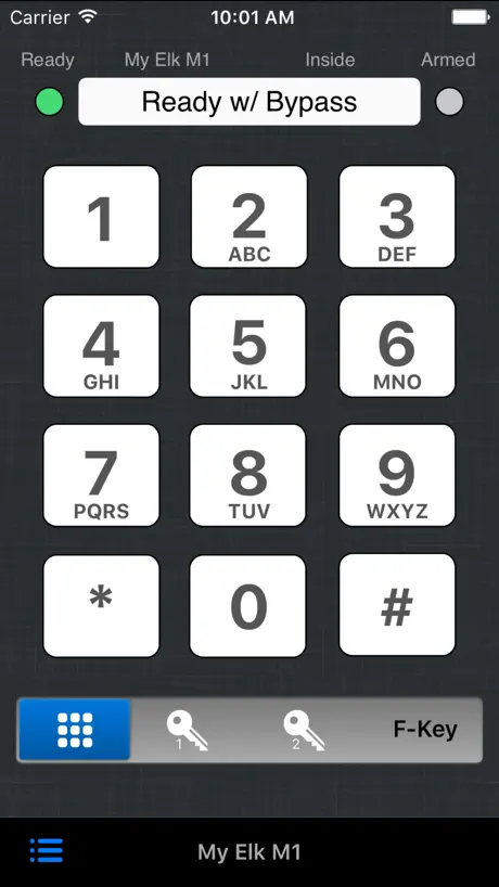 eKeypad M1