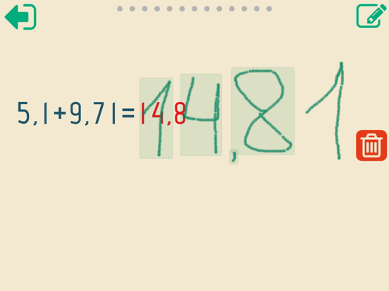 Mathe 6. Klasse iPad screenshot