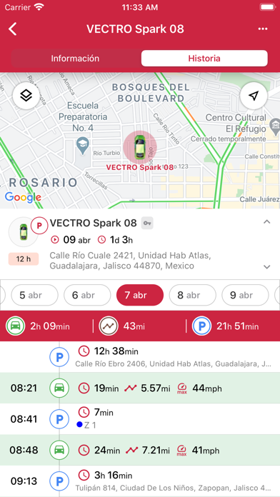 Vectro Screenshot