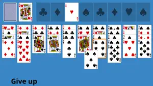 Solitaire Forty Thieves screenshot 2