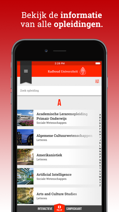 How to cancel & delete RU Studiekeuze from iphone & ipad 4
