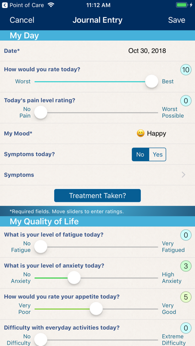 Hodgkin Lymphoma Manager screenshot 3