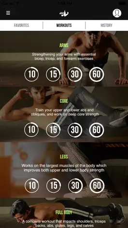 Game screenshot RepsByBeat apk