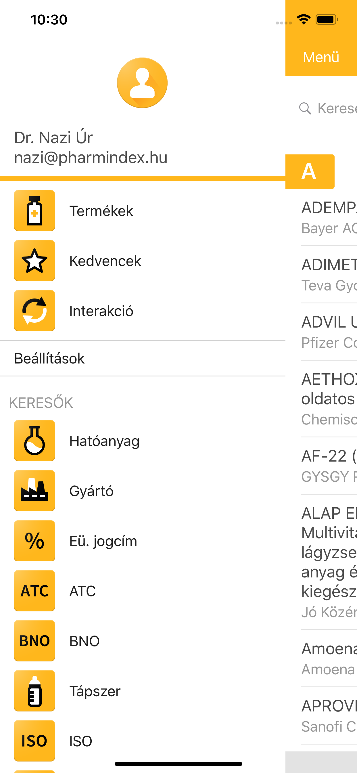 PHARMINDEX Mobil