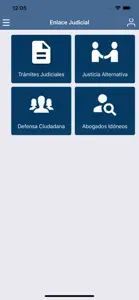 Enlace Judicial screenshot #2 for iPhone