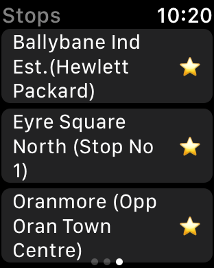 Galway Bus Abú screenshot 9
