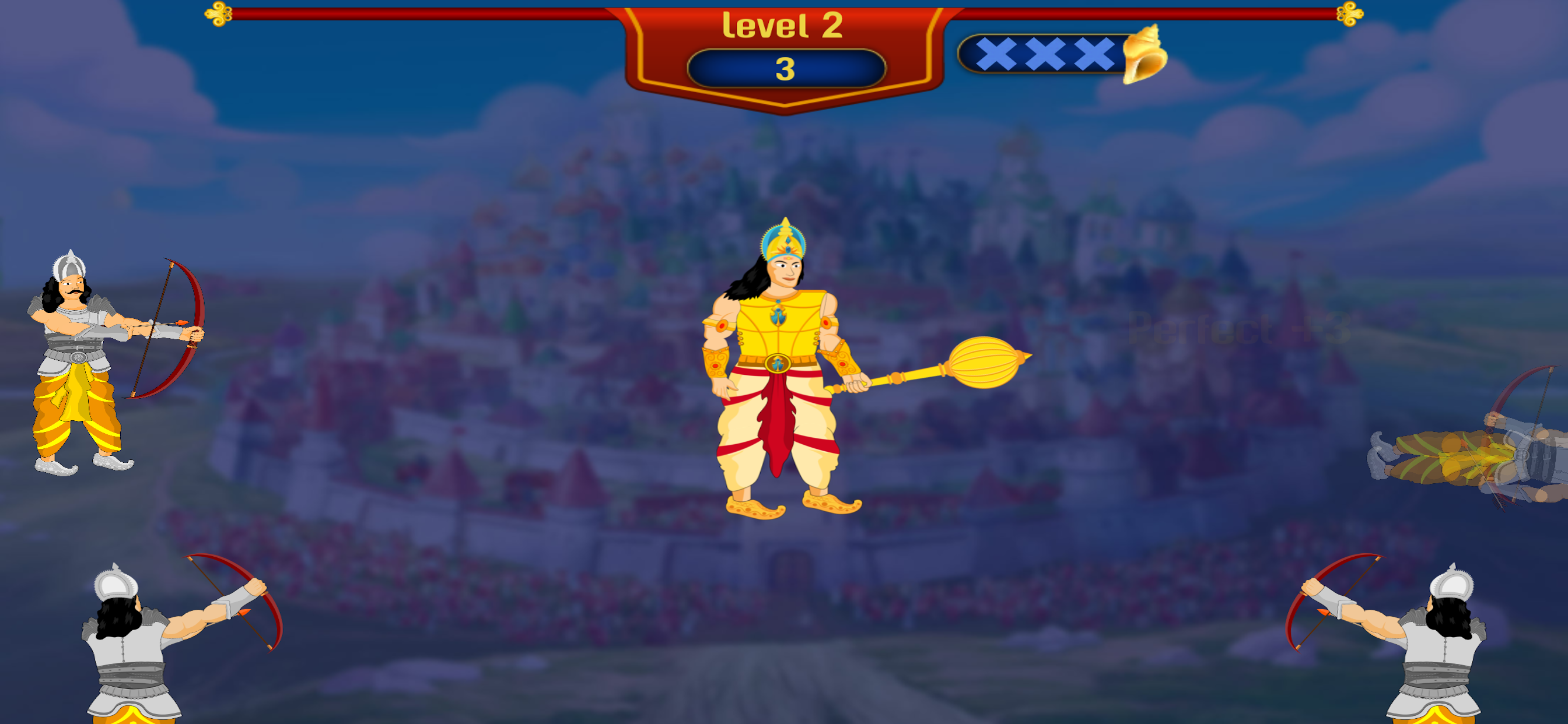 Stick Mahabharat