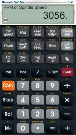 Machinist Calc Pro iPhone image 1
