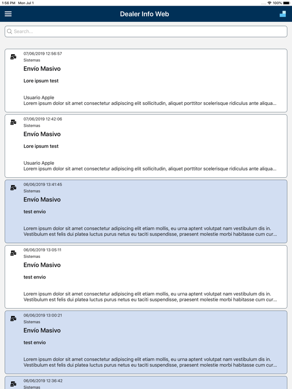 Screenshot #6 pour DealerInfoWeb