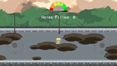 Screenshot #2 pour Pothole Panic
