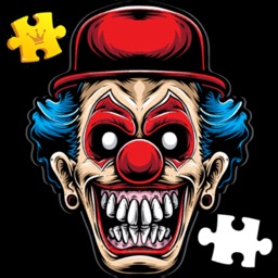 Jigsaw Puzzles Clown Horror